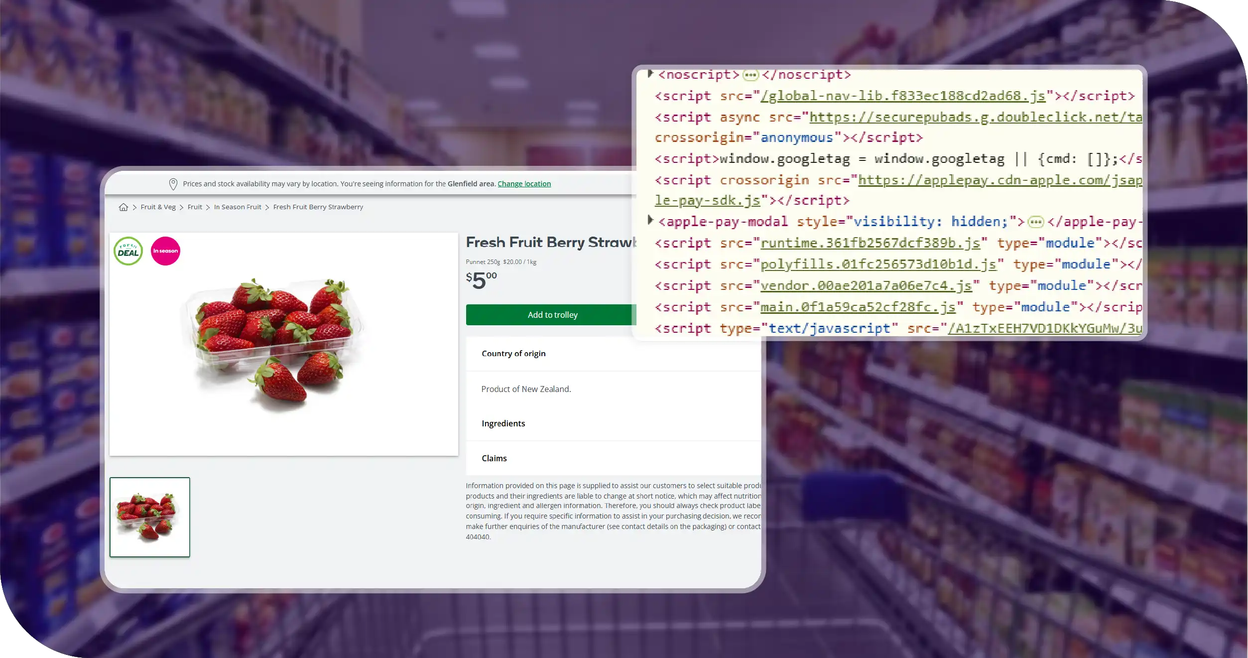 Supermarket New Zealand Key Challenges